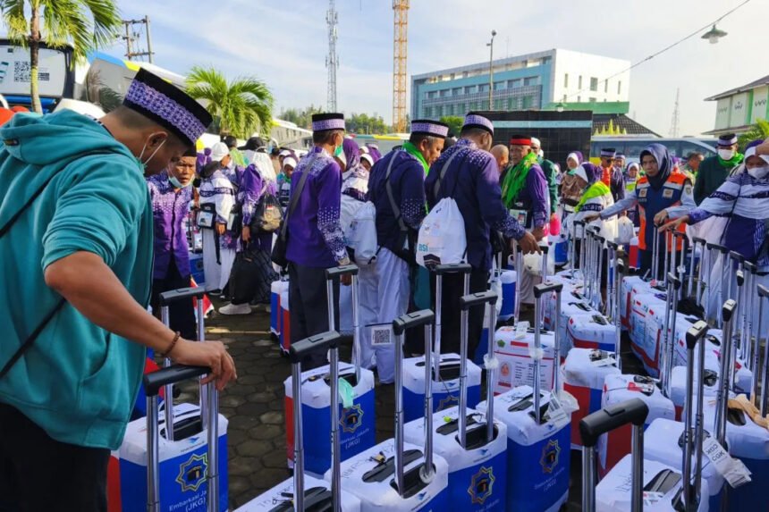 2.354 Jemaah Haji asal Lampung Kembali dari Tanah Suci, 12 di Antaranya Meninggal Dunia