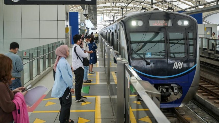HUT Jakarta ke-498, MRT Tawarkan Tarif Rp1 dan Perpanjang Jam Operasional