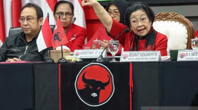 Megawati Instruksikan Kepala Daerah PDIP Tunda Retret di Magelang Menyusul Penangkapan Hasto