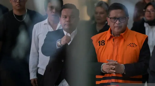 Hasto Kristiyanto Ditahan KPK, Ini Tiga Perannya dalam Kasus Pelarian Harun Masiku