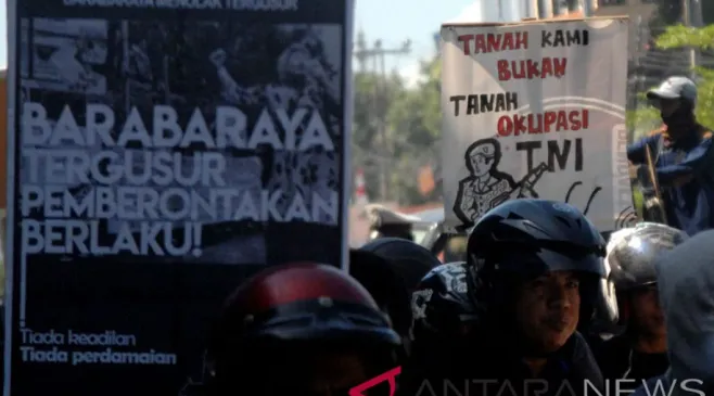 Bara-Baraya di Ujung Tanduk, Menolak Digusur Oleh Mafia Tanah