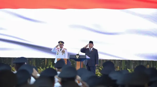 Presiden Prabowo Resmi Lantik 961 Kepala Daerah Secara Serentak di Istana: Ini Momen Bersejarah