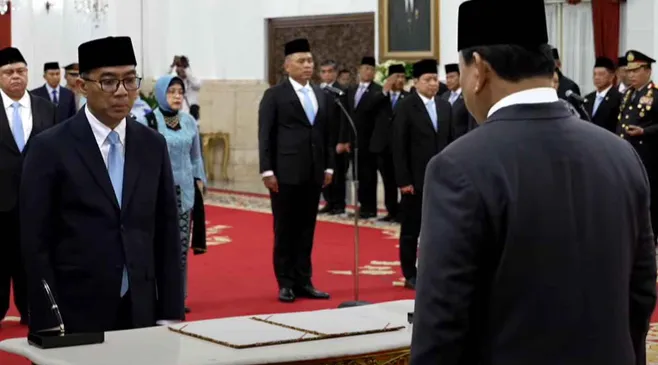 Profil Brian Yuliarto: Guru Besar ITB Gantikan Posisi Satryo Soemantri Brodjonegoro di Kursi Mendiktisaintek