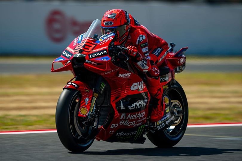 Hasil Sprint Race MotoGP Italia 2025: Marc Marquez Kalahkan Alex Marquez di Rumah Pecco Bagnaia
