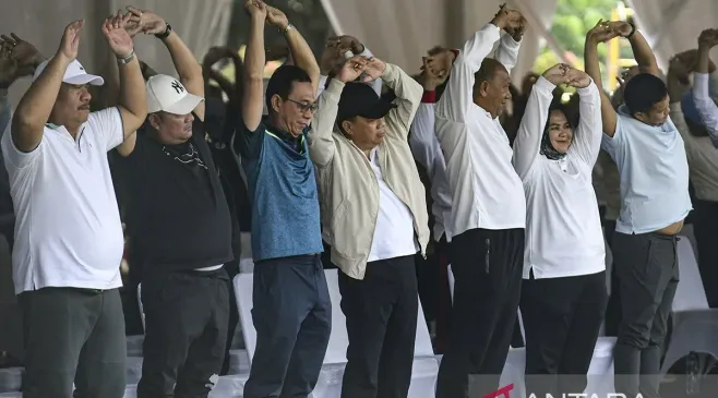 481 Kepala Daerah Terpilih Berkumpul di Monas, Gladi Kotor Jelang Pelantikan