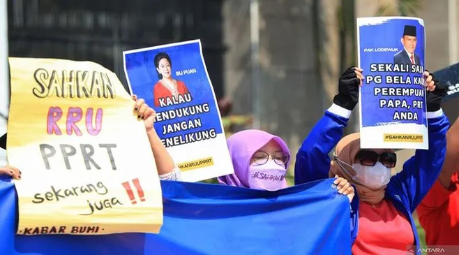 Aksi Hari PRT Nasional Diselenggarakan untuk Dukung RUU PPRT
