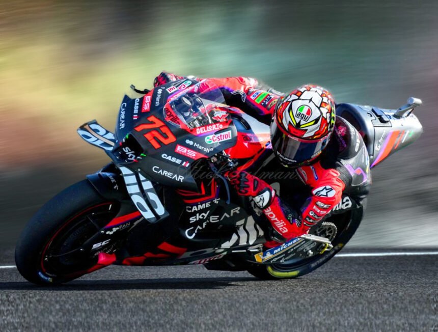 Bezzecchi Jadi Pebalap Tercepat pada FP1 MotoGP Italia 2025