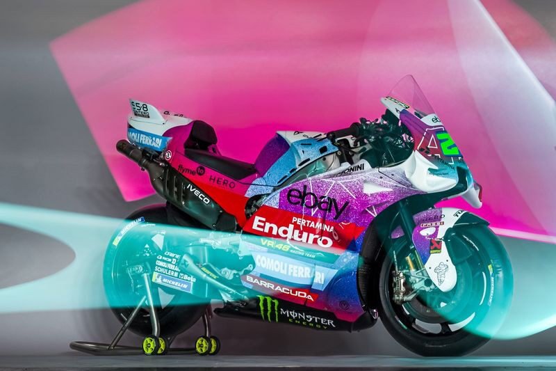 MotoGP Italia 2025, Pertamina Enduro VR46 Racing Team Pakai Livery Spesial