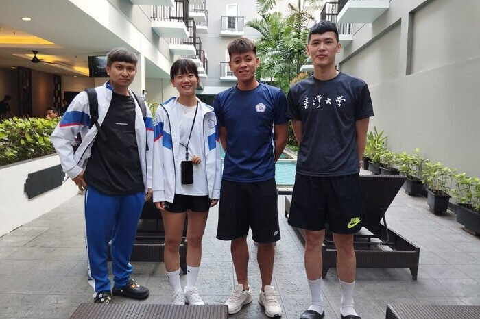 Tim China Taipei Antusias Liburan di Bali Usai Kejuaraan Anggar Asia 2025