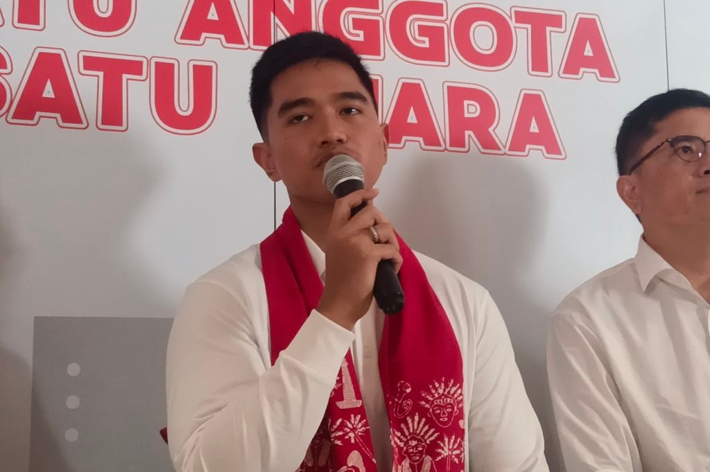 Kaesang Sebut Banyak Tokoh Besar Gabung PSI jika Dirinya Kembali Jadi Ketum