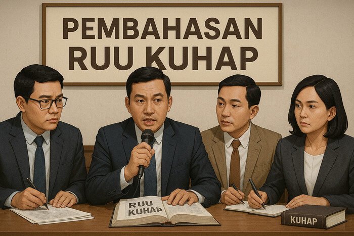 Kemenkum Tegaskan RUU KUHAP Segera Dibahas Usai Reses DPR Berakhir
