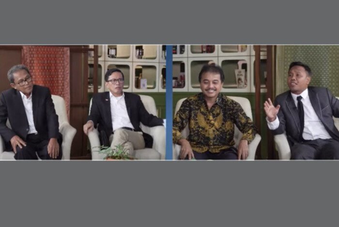 Debat Panas! Penasihat Ahli Kapolri Teriak Keras di Program ‘Indonesia Kita’ Garuda TV soal Ijazah Jokowi