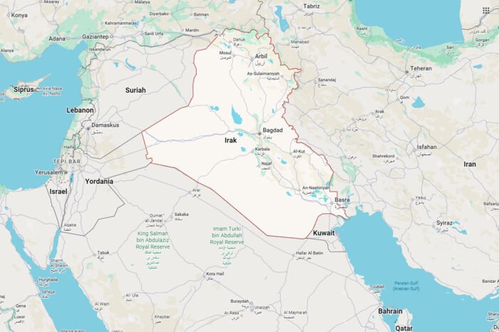 Akibat Konflik Iran-Israel: Irak Mulai Meradang Puluhan Jet Tempur Melintasi Langitnya