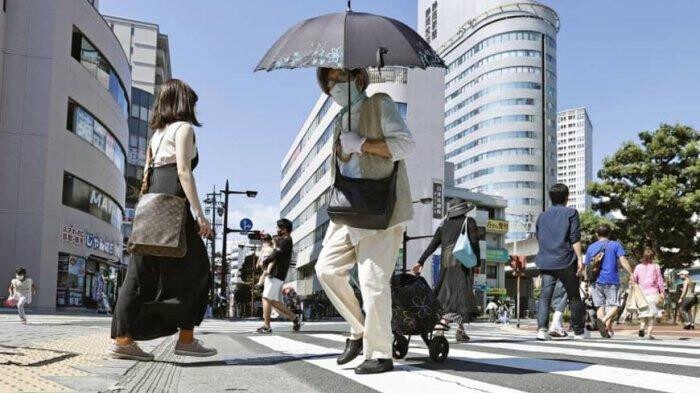 Gelombang Panas Melanda Jepang, Satu Korban Tewas dan Ratusan Terluka Akibat Heatstroke