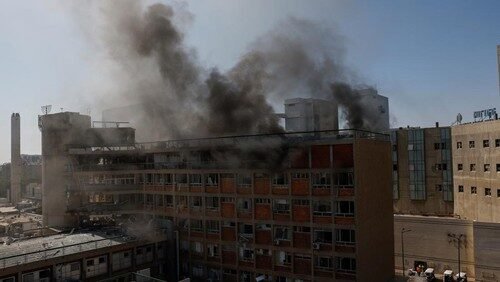 Rudal Iran Hantam Kantor Microsoft dan Taman Teknologi di Beersheba