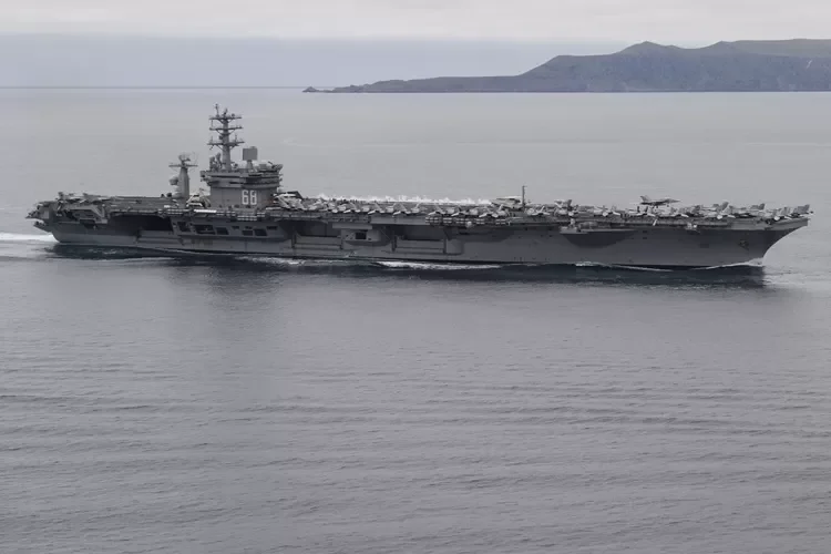 USS Nimitz Melintas di Perairan Aceh, Diduga Menuju Timur Tengah