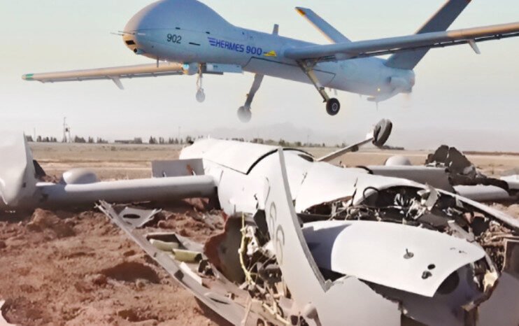 Drone Konflik Iran-Israel Nyasar ke Yordania, Anak Perempuan 12 Tahun Jadi Korban