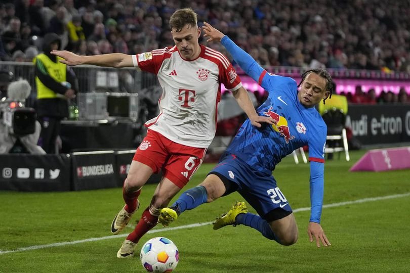 Aksi Senam Lantai Joshua Kimmich Dikritik: Bek Kanan Bagus, Gelandang Biasa Saja?