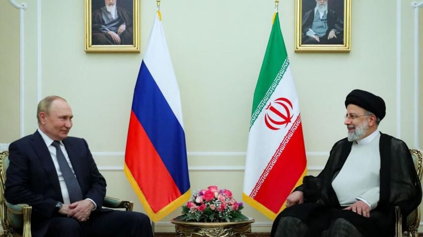 Rusia Menunggu Sinyal dari Iran, Putin Siap Kirim Kekuatan Militer
