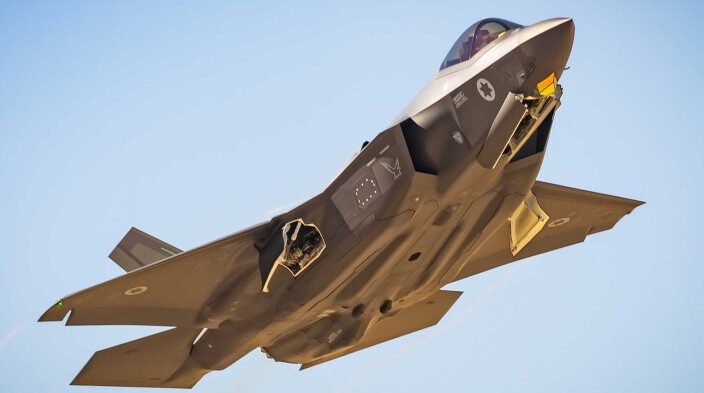 Israel Gempur Iran, Biaya Jet Tempur Siluman F-35I Tembus 708 Juta Rupiah per Jam