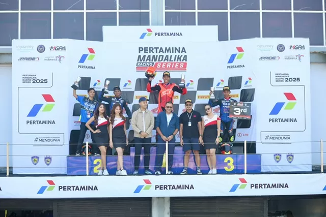 Pertamina Mandalika Racing Series 2025: Komitmen Dukung Pembalap Muda Indonesia