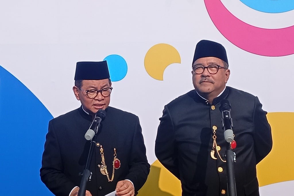 HUT ke-498 Jakarta, Pramono Janji Bangun Jakarta sesuai Keinginan Masyarakat