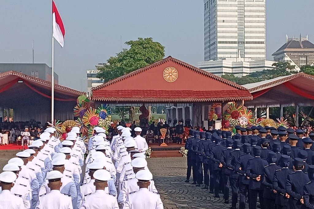 Jakarta Rayakan Ultah ke-498! Pramono Anung Pimpin Upacara di Monas