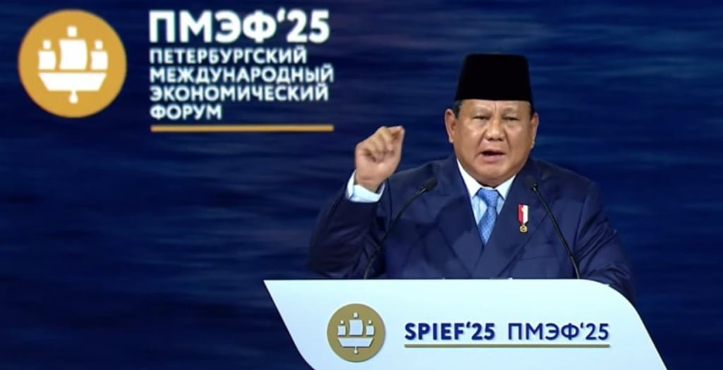 Prabowo Pilih Hadiri SPIEF di Rusia Ketimbang Forum G7, DPR: Etika Diplomasi