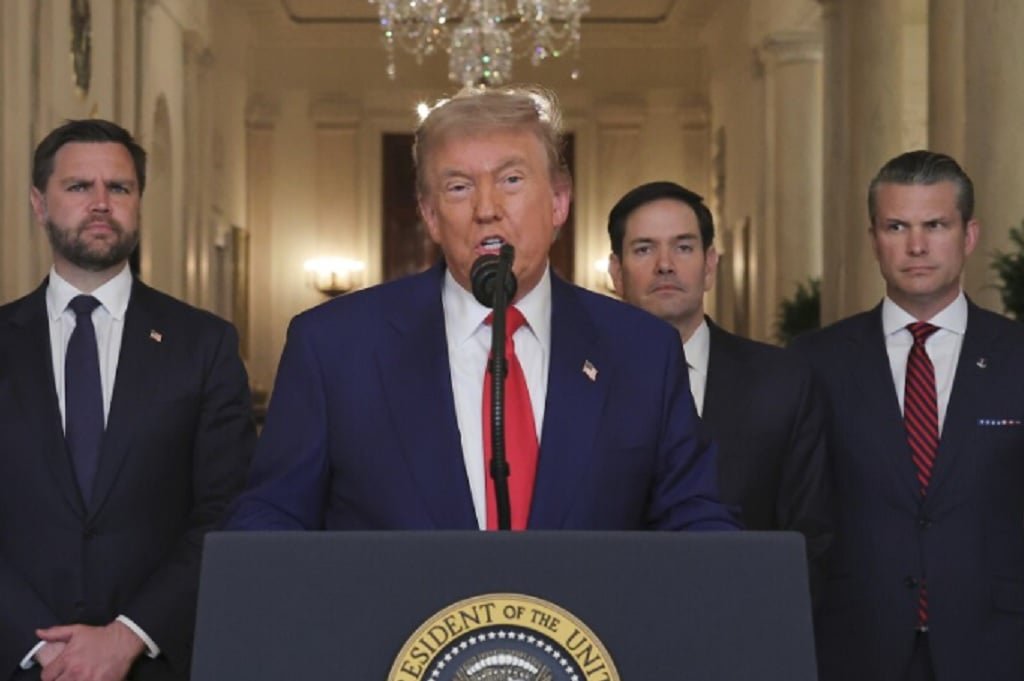 Trump Puji Netanyahu usai Serang Iran: Kami Bekerja sebagai Tim