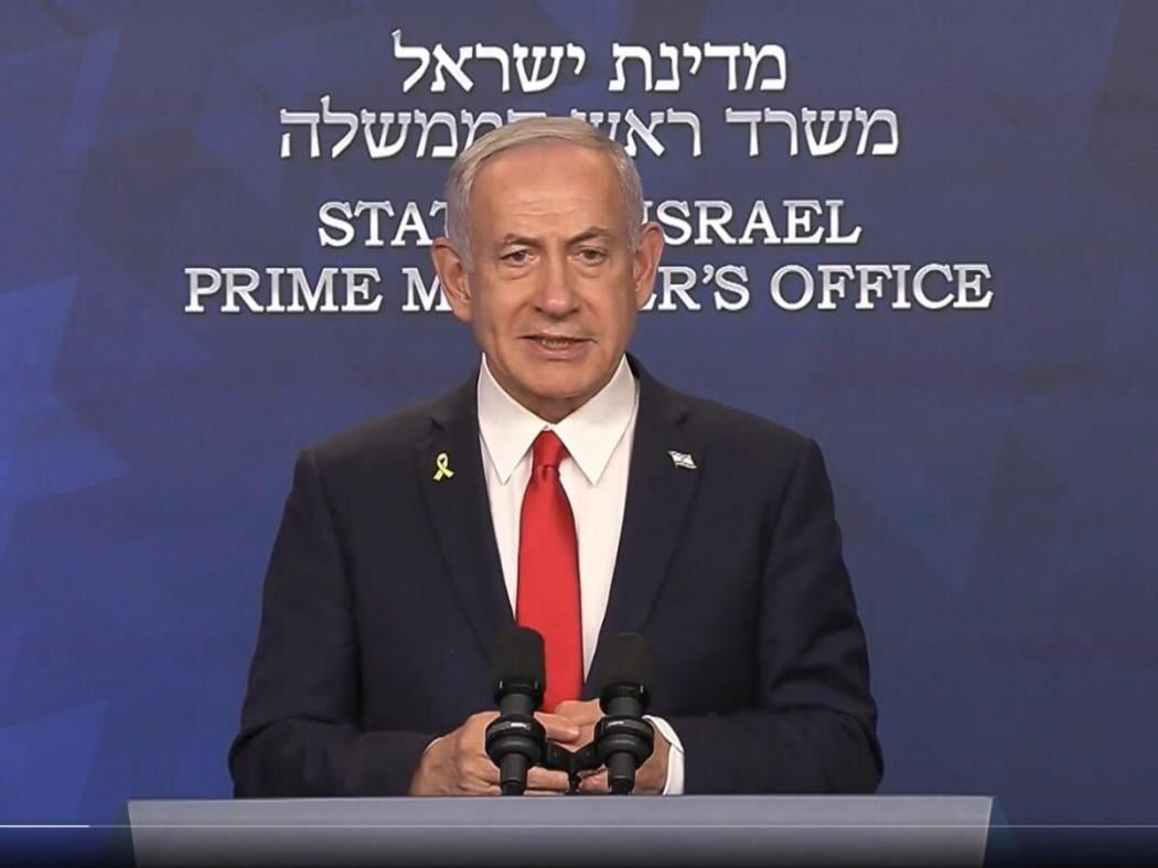 Amerika Serikat Serang Iran, Netanyahu: Mengubah Sejarah!