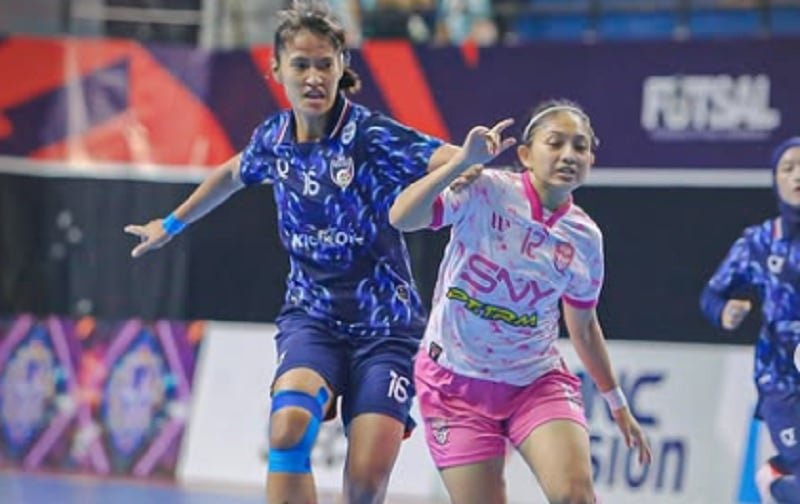 Hasil Liga Futsal Profesional Putri: Fafage Femeni Vs Netic Ladies Tanpa Pemenang