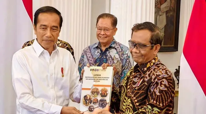 Jokowi Akui 12 Pelanggaran HAM Berat, Mahfud MD: Yang Disantuni Bukan Cuma Korban dari PKI