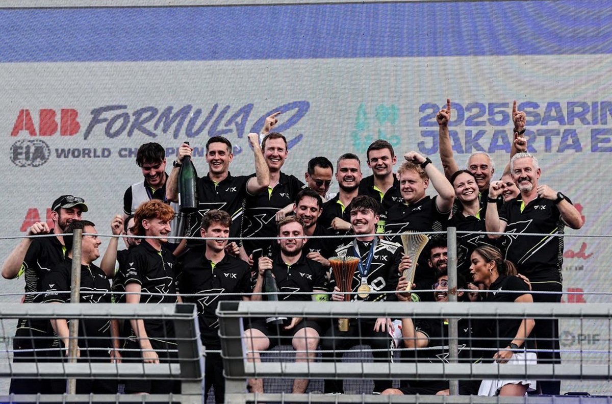 Campur Aduk Perasaan Dan Ticktum Usai Menang Perdana di Formula E Jakarta 2025