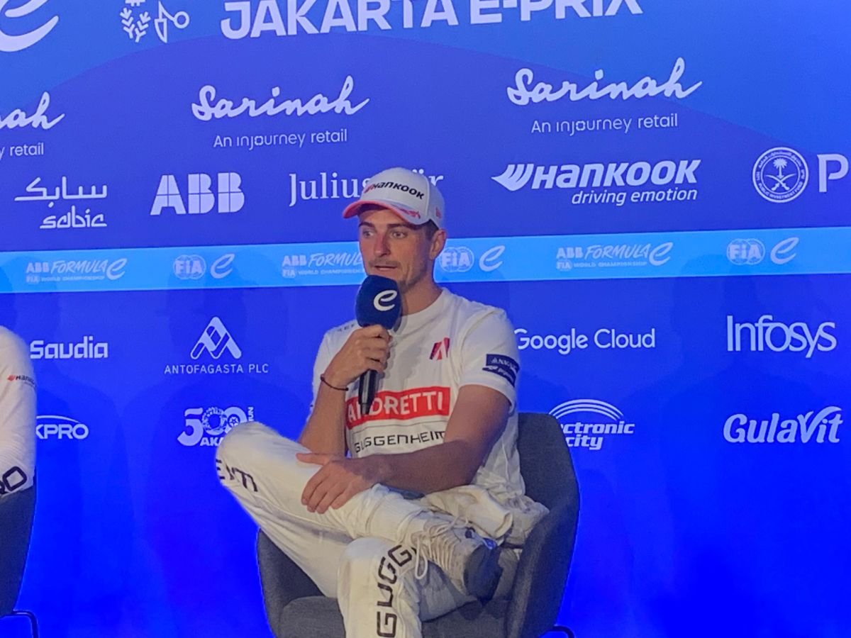 Finis Ketiga di Race Formule E Jakarta E-Prix 2025, Niko Mueller Puas