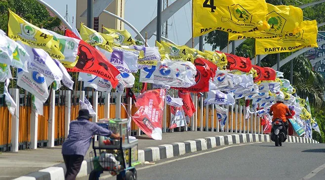 Delapan Elite Parpol Tolak Sistem Pemilu Tertutup, Ini Sejarah Sistem Pemilu di Indonesia