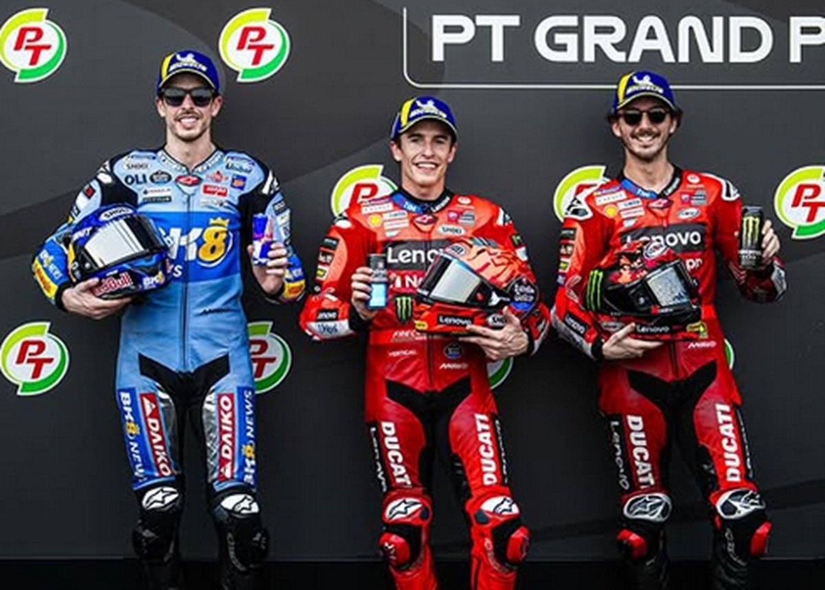 Alex Marquez Gagal Kalahkan Marc Marquez Lagi di Sprint Race MotoGP Italia 2025: Rasanya seperti Lawan Tembok!