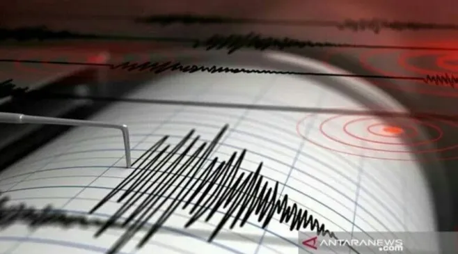 Gempa Magnitudo 4,3 Guncang Larantuka, NTT