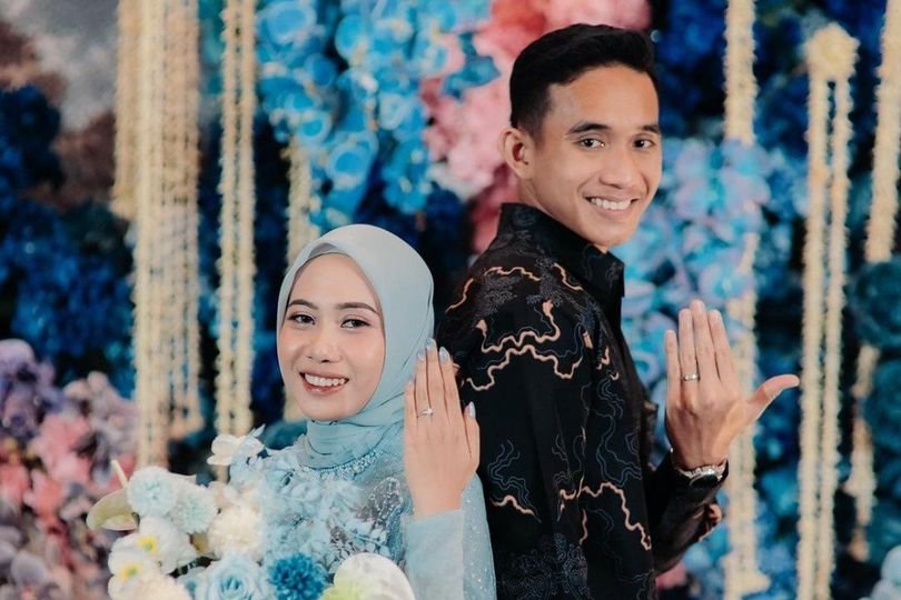 Selamat! Rizky Ridho Resmi Menikah dengan Sendy Aulia, Fans Sebut Sebagai 'Hari Patah Hati Nasional'