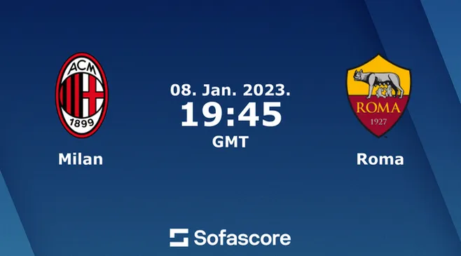 Prediksi Starting Line-up AC Milan Vs AS Roma, Lengkap dengan Head to Head Pertandingan