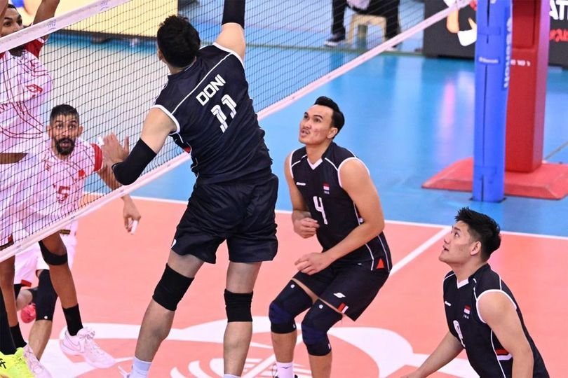 Link Live Streaming Indonesia vs Vietnam di AVC Nations Cup 2025 Putra di MOJI