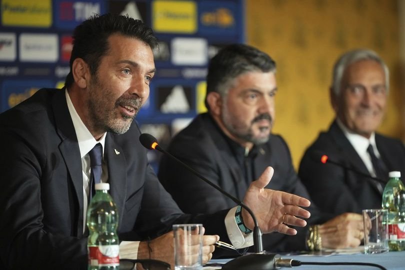 Pertaruhan Besar Gigi Buffon: Siap Mundur Jika Gattuso Gagal Bawa Italia ke Piala Dunia!