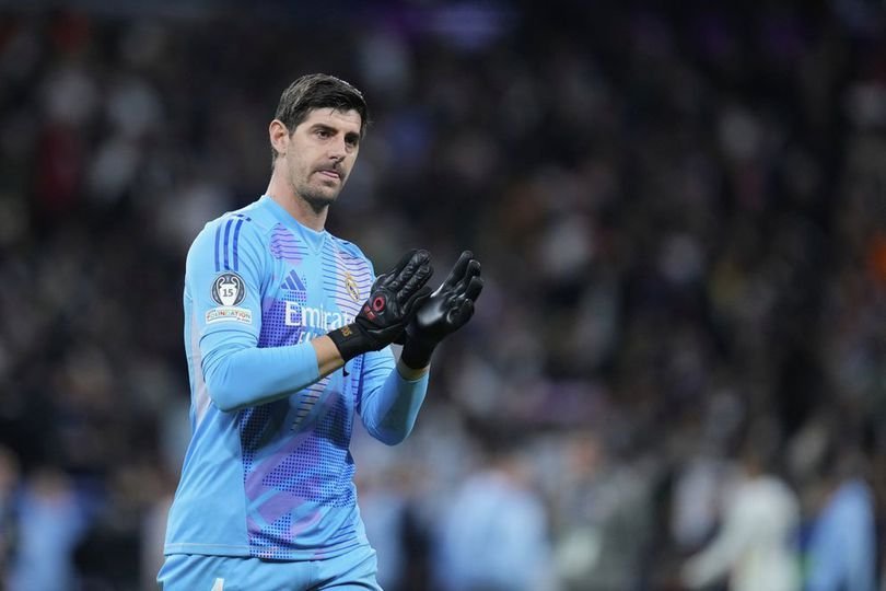 Real Madrid Putuskan untuk Bertahan dengan Thibaut Courtois