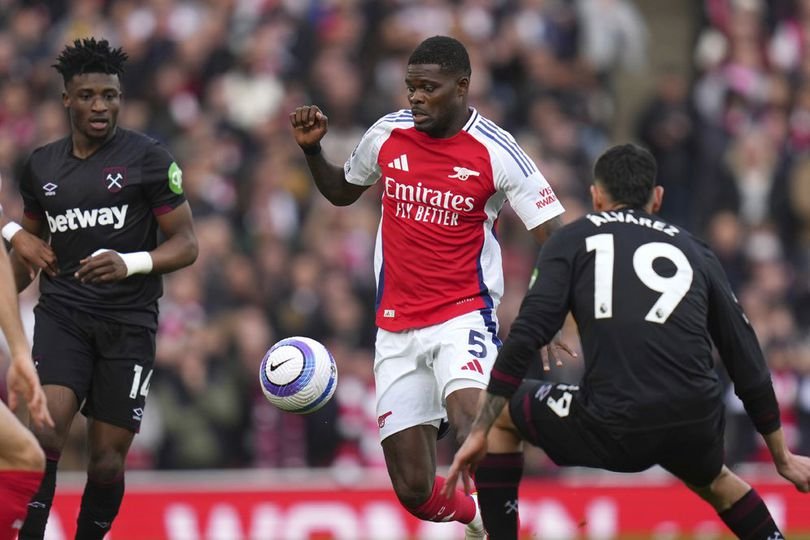 Gelandang Real Madrid jadi Calon Pengganti Thomas Partey di Arsenal