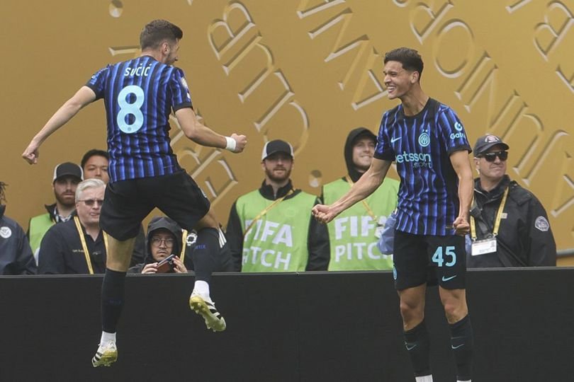 Valentin Carboni, Man of the Match Inter Milan vs Urawa Red Diamonds