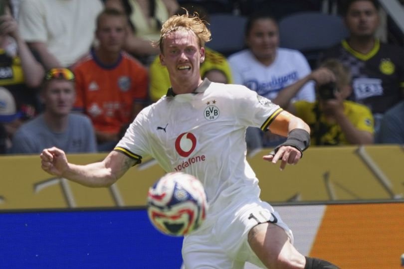 Julian Brandt, Man of the Match Mamelodi Sundowns vs Borussia Dortmund