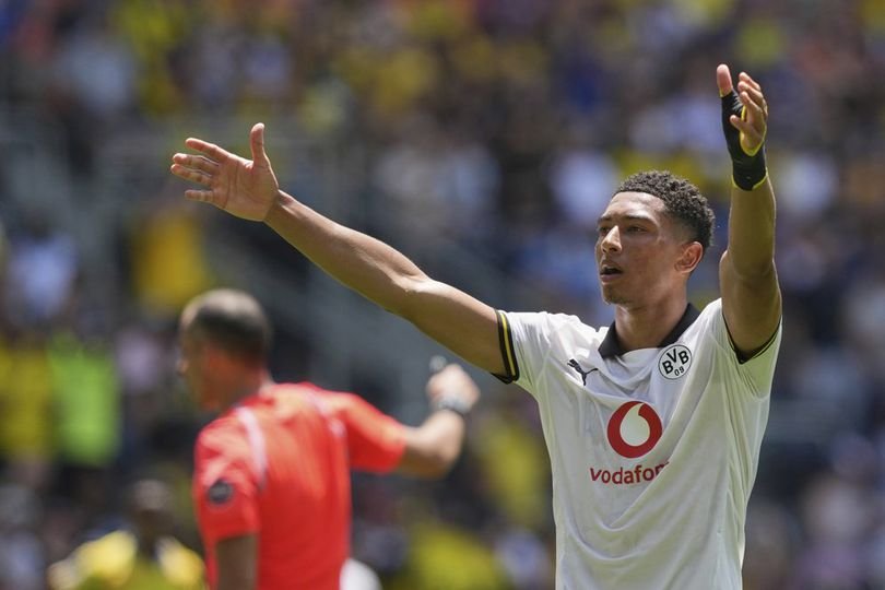 Kisah Magis Jobe Bellingham: Jadi Starter, Cetak Gol Perdana, dan Bawa Dortmund Menang Dramatis!