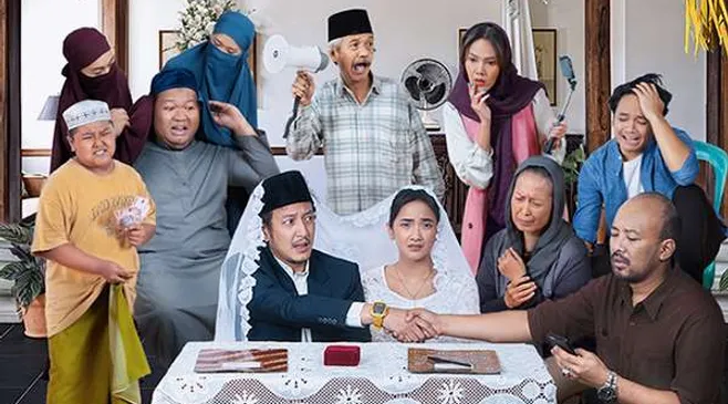 Film Sah Katanya Tayang Hari Ini: Temukan Humor dan Drama dalam Ceritanya