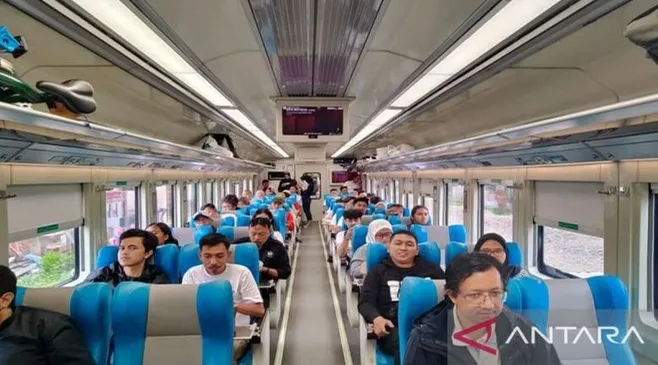 KAI Umumkan Promo Tiket Kereta Eksekutif Mulai Rp40.000