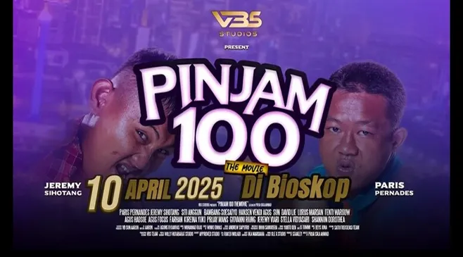 Sinopsis Film Pinjam 100 The Movie: Tanggal Tayang dan Daftar Pemain Utama