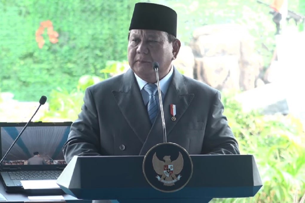 Prabowo Tegaskan Bangsa Waras Tak Ingin Perang: Kegiatan Destruktif!